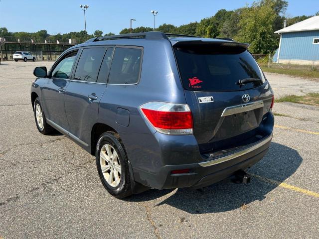 Photo 3 from auction – 2013 TOYOTA HIGHLANDER with VIN 5TDBK3EH7DS224811