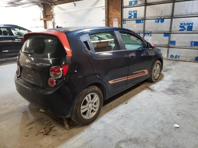 Photo 4 from auction – 2013 CHEVROLET SONIC LT with VIN 1G1JC6SH6D4132494