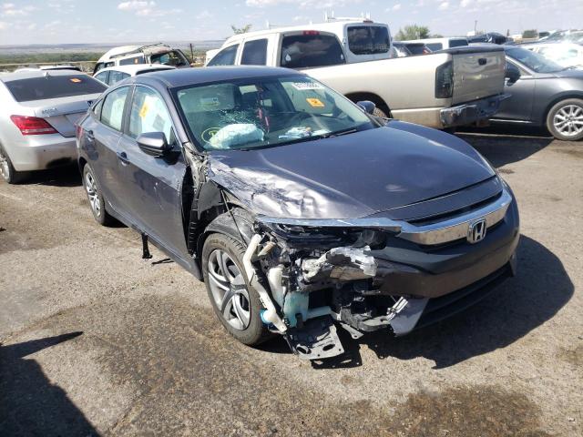 HONDA CIVIC LX 2017 with VIN 19XFC2F59HE063438 - Photo from auction