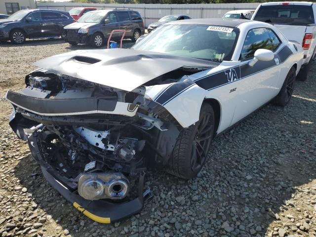 Photo 2 from auction – 2021 DODGE CHALLENGER with VIN 2C3CDZFJ1MH635336