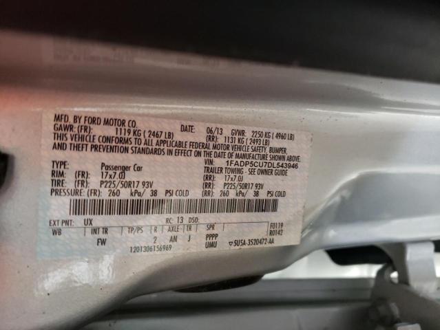 Photo 10 from auction – 2013 FORD C-MAX PREM with VIN 1FADP5CU7DL543946
