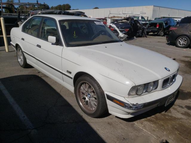 BMW 540 I AUTO 1995 with VIN WBAHE6323SGF30896 - Photo from auction