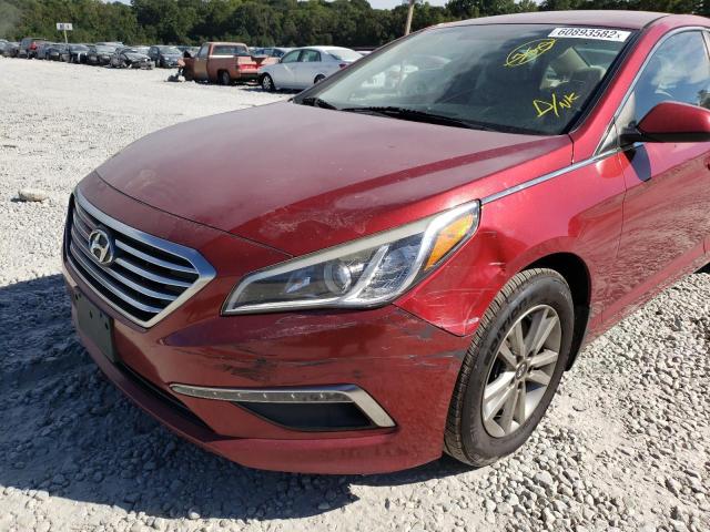 Photo 9 from auction – 2015 HYUNDAI SONATA SE with VIN 5NPE24AF1FH172804