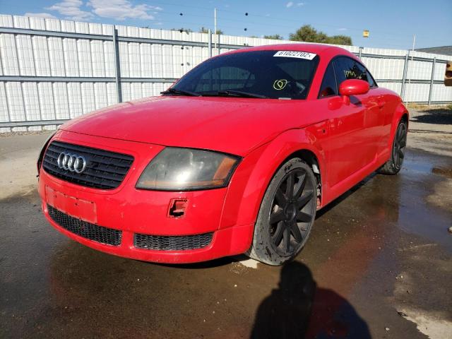 Photo 2 from auction – 2002 AUDI TT QUATTRO with VIN TRUWT28N021025934