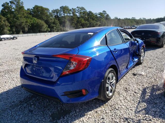 Photo 4 from auction – 2017 HONDA CIVIC LX with VIN 19XFC2F59HE075279