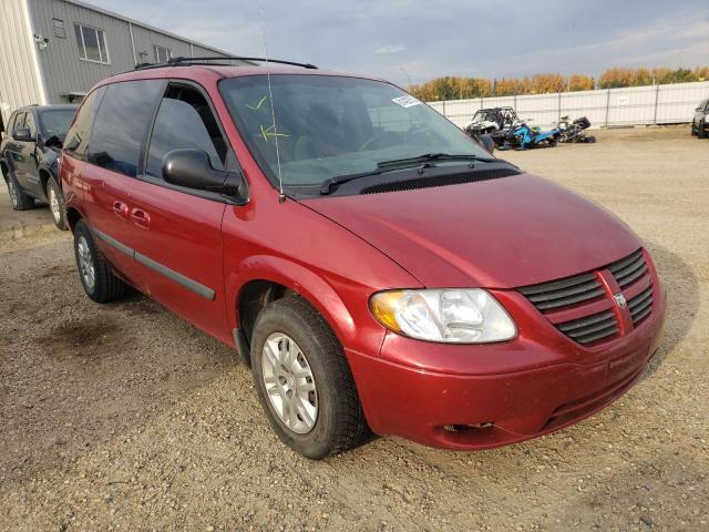 DODGE CARAVAN SE 2007 with VIN 1D4GP25R17B200223 - Photo from auction