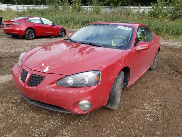 Photo 2 from auction – 2007 PONTIAC GRAND PRIX with VIN 2G2WP552X71116824