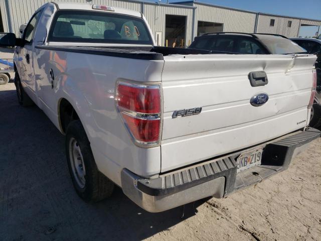 Photo 3 from auction – 2013 FORD F150 with VIN 1FTNF1CFXDKE30316