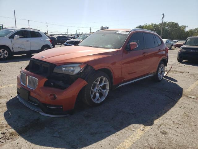 Photo 2 from auction – 2015 BMW X1 SDRIVE2 with VIN WBAVM1C56FVW57014