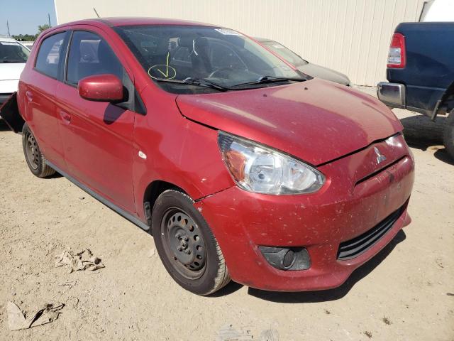 Photo 1 from auction – 2015 MITSUBISHI MIRAGE DE with VIN ML32A3HJ9FH054656