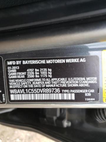 Photo 10 from auction – 2013 BMW X1 XDRIVE2 with VIN WBAVL1C55DVR89736