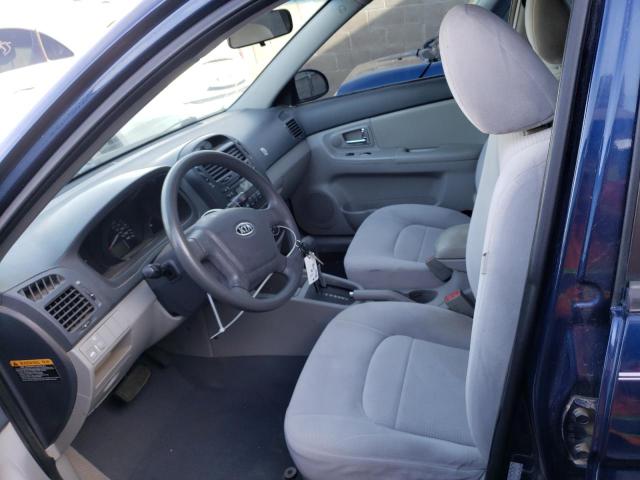 Photo 5 from auction – 2008 KIA SPECTRA EX with VIN KNAFE121785492089