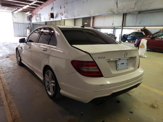 Photo 3 from auction – 2014 MERCEDES-BENZ C 250 with VIN WDDGF4HB2EA952175