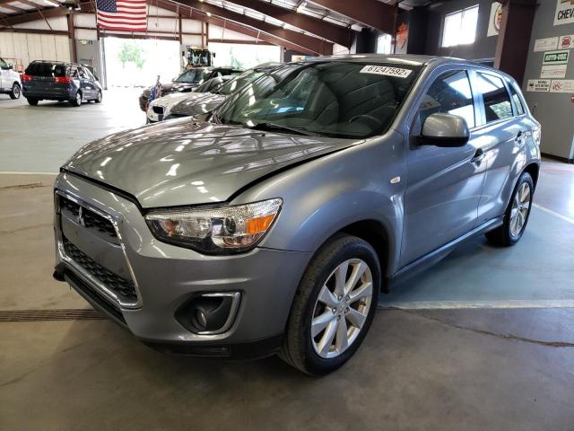 Photo 2 from auction – 2014 MITSUBISHI OUTLANDER with VIN 4A4AR4AU4EE025229