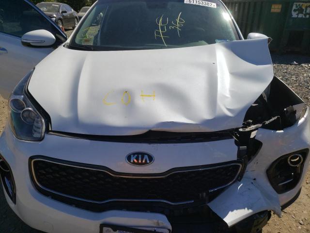 Photo 7 from auction – 2017 KIA SPORTAGE E with VIN KNDPNCAC8H7170653