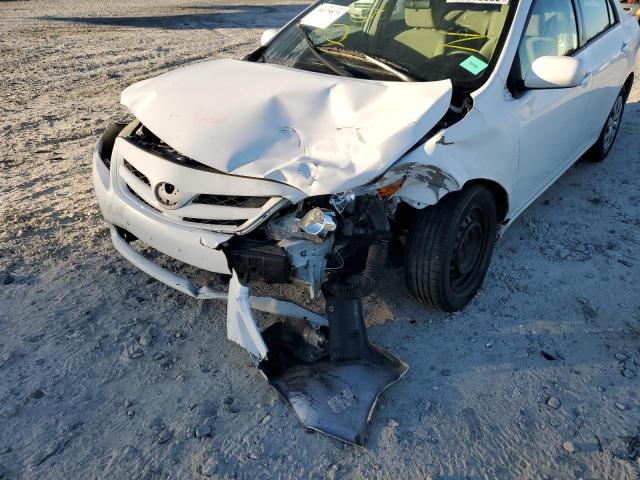 Photo 9 from auction – 2011 TOYOTA COROLLA BA with VIN 2T1BU4EE5BC584090