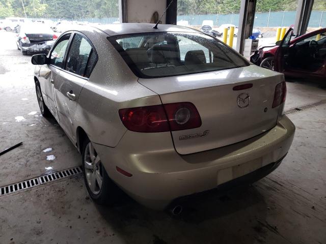 Photo 3 from auction – 2004 MAZDA 3 I with VIN JM1BK12FX41103419