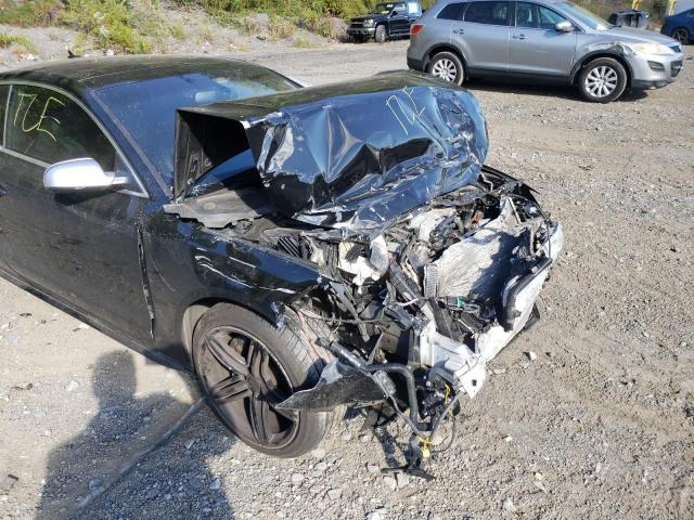 Photo 9 from auction – 2014 AUDI S5 PREMIUM with VIN WAUCGAFR2EA002898