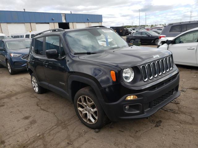 Photo 1 from auction – 2017 JEEP RENEGADE L with VIN ZACCJBBB6HPG63132