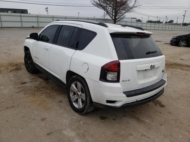 Photo 3 from auction – 2016 JEEP COMPASS SP with VIN 1C4NJDBB2GD759972