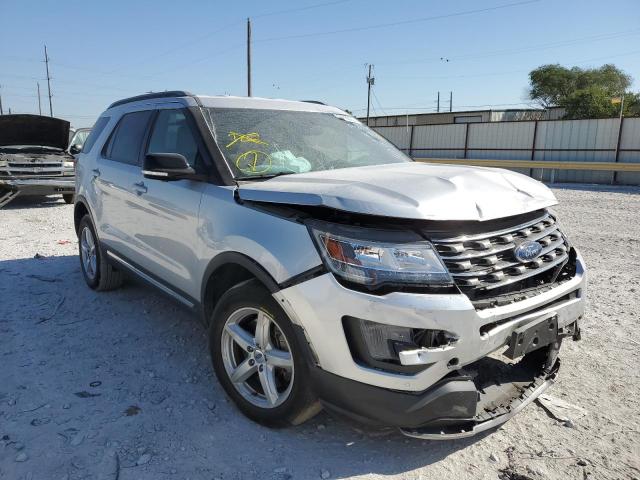 FORD EXPLORER X 2017 with VIN 1FM5K8D88HGD24911 - Photo from auction