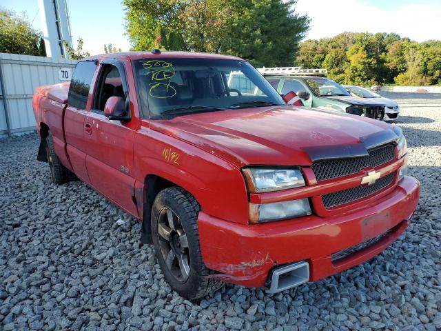 CHEVROLET SILVERADO 2004 with VIN 2GCEK19N941356929 - Photo from auction