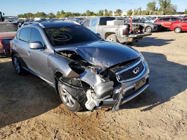 INFINITI QX50 2017 with VIN JN1BJ0RR2HM407428 - Photo from auction