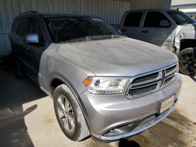 DODGE DURANGO LI 2016 with VIN 1C4RDHDG8GC322329 - Photo from auction