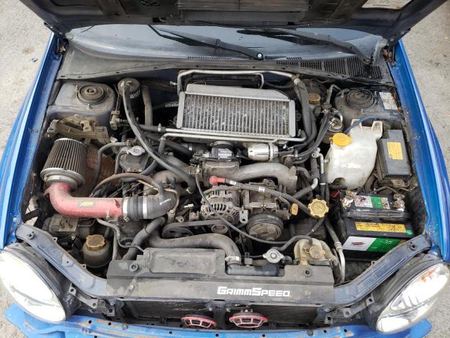 Photo 7 from auction – 2002 SUBARU IMPREZA WR with VIN JF1GD29632G515189