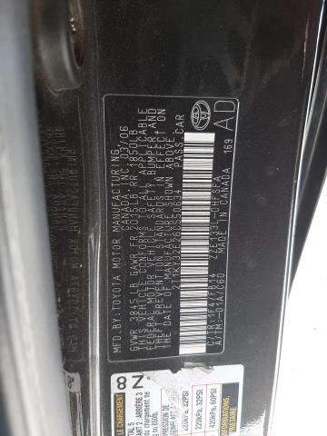 Photo 10 from auction – 2006 TOYOTA COROLLA MA with VIN 2T1KY32E26C550634