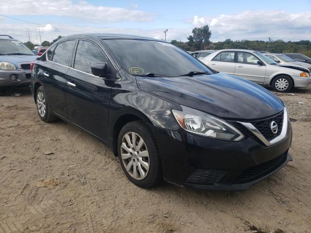 Photo 1 from auction – 2016 NISSAN SENTRA S with VIN 3N1AB7AP9GY271192