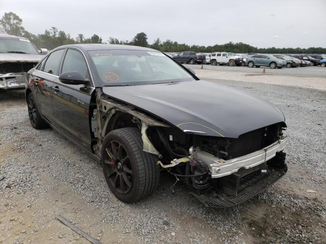 AUDI A6 2012 with VIN WAUBGAFC6CN028255 - Photo from auction