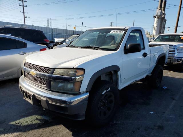 Photo 2 from auction – 2007 CHEVROLET COLORADO with VIN 1GCDT14E478139449