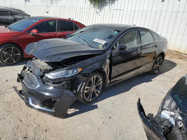 Photo 2 from auction – 2020 FORD FUSION TIT with VIN 3FA6P0D95LR194114