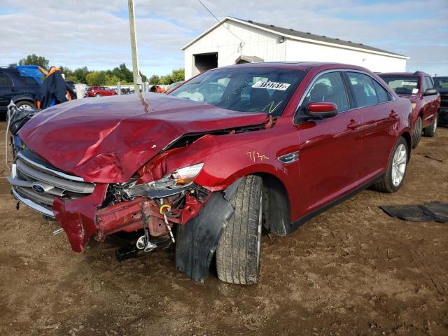 Photo 2 from auction – 2013 FORD TAURUS SEL with VIN 1FAHP2E8XDG166652