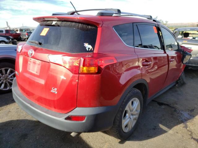 Photo 4 from auction – 2013 TOYOTA RAV4 LE with VIN 2T3BFREV5DW104257