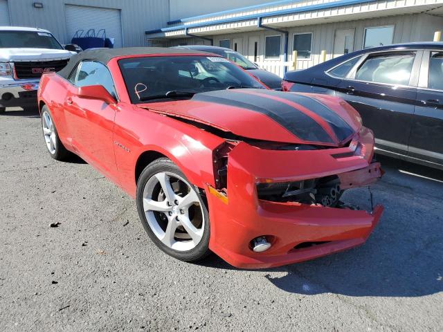 CHEVROLET CAMARO 2SS 2013 with VIN 2G1FK3DJ2D9205073 - Photo from auction