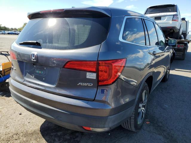 Photo 4 from auction – 2016 HONDA PILOT EX with VIN 5FNYF6H36GB083108