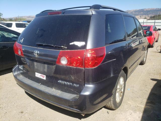 Photo 4 from auction – 2008 TOYOTA SIENNA with VIN 5TDZK22C38S162511