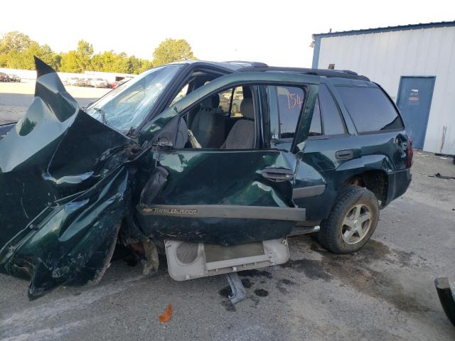 Photo 9 from auction – 2004 CHEVROLET TRAILBLAZE with VIN 1GNDS13S142142292