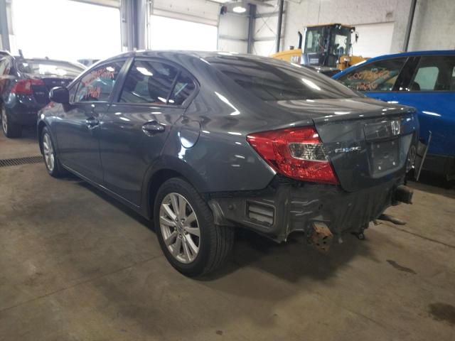 Photo 3 from auction – 2012 HONDA CIVIC EXL with VIN 19XFB2F99CE012388