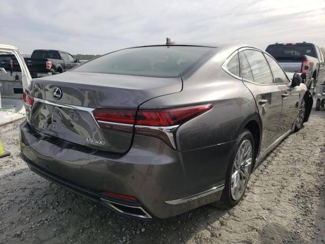 Photo 4 from auction – 2018 LEXUS LS 500 BAS with VIN JTHB51FF1J5003410