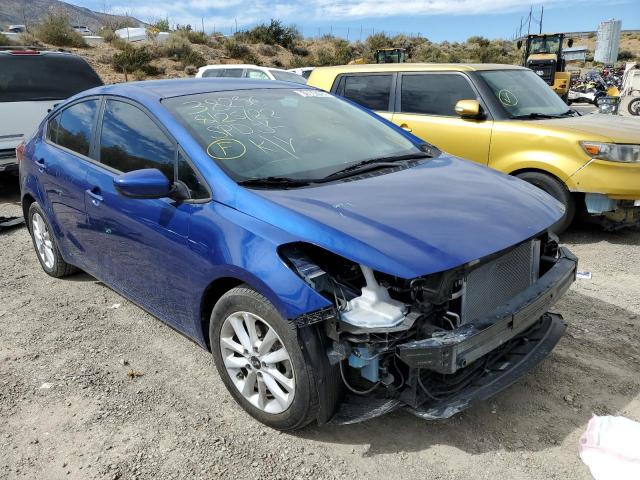 KIA FORTE LX 2017 con VIN 3KPFL4A78HE018060 - Foto de la subasta