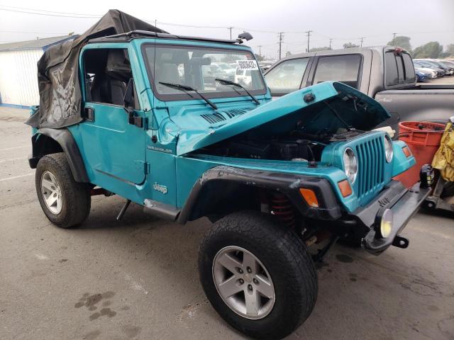 JEEP WRANGLER / 1997 with VIN 1J4FY29P9VP526151 - Photo from auction