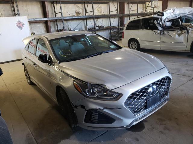 Photo 1 from auction – 2019 HYUNDAI SONATA LIM with VIN 5NPE34AF3KH732944