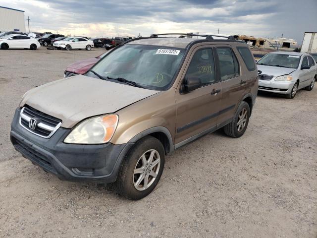 Photo 2 from auction – 2004 HONDA CR-V LX with VIN JHLRD68534C013489