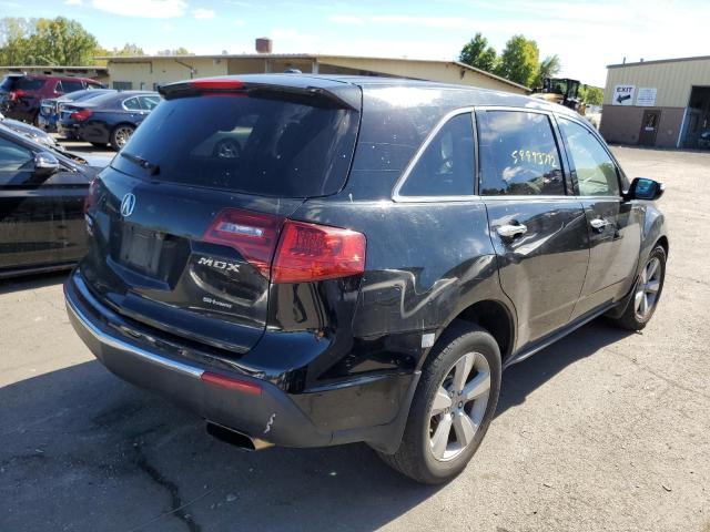 Photo 4 from auction – 2010 ACURA MDX TECHNO with VIN 2HNYD2H61AH523952