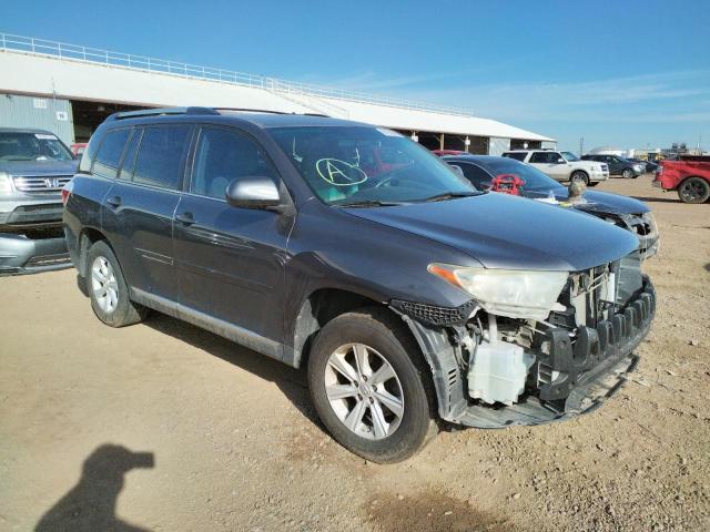 TOYOTA HIGHLANDER 2013 with VIN 5TDZA3EH3DS034781 - Photo from auction