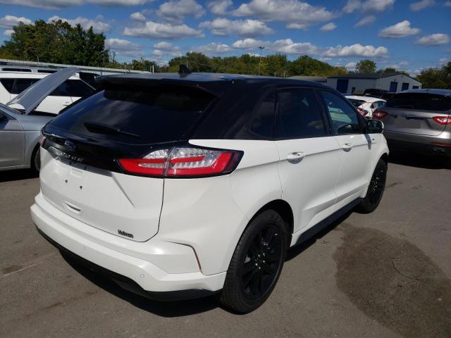 Photo 4 from auction – 2022 FORD EDGE SEL with VIN 2FMPK4J95NBA43585