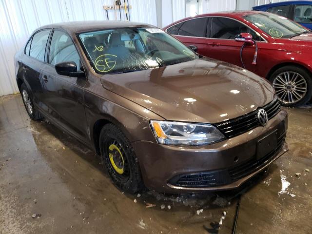 VOLKSWAGEN JETTA BASE 2013 with VIN 3VW2K7AJ0DM423499 - Photo from auction